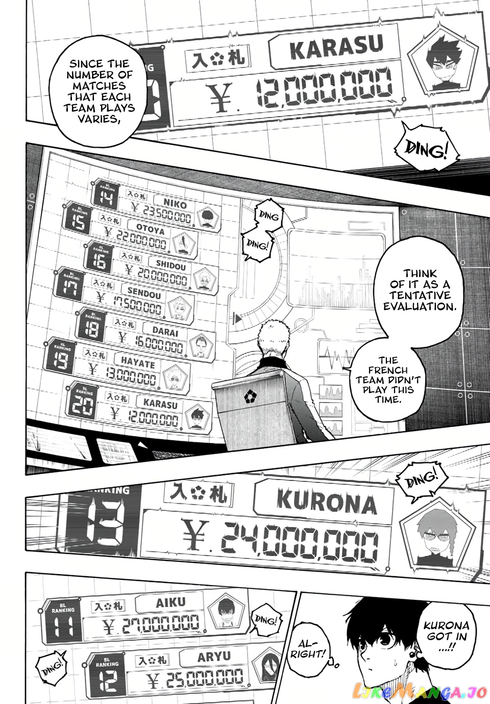 Blue Lock Chapter 204 image 11